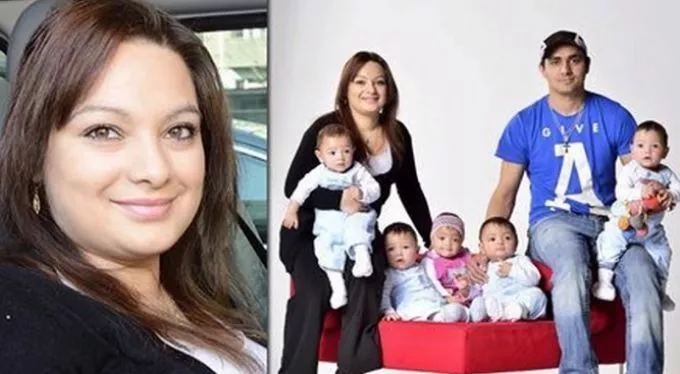 Még egy babát szerettek volna - Ötösikreknek adott életet a 23 éves nő