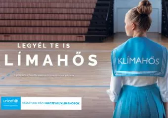 A Gyermekjogok Világnapján rendezi hazánk első, fiataloknak szóló klímavédelmi konferenciáját az UNICEF Magyarország