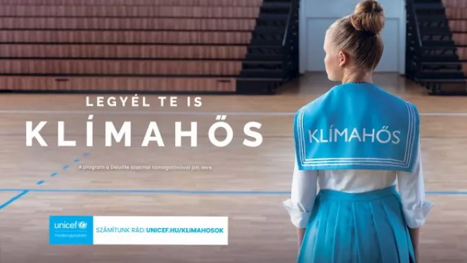 A Gyermekjogok Világnapján rendezi hazánk első, fiataloknak szóló klímavédelmi konferenciáját az UNICEF Magyarország