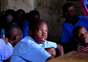Itt az marad életben, aki gyors - ilyen iskolákba járnak a gyerekek Kenyában