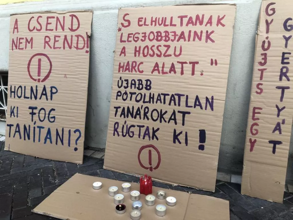tanársztrájk tanársztrájk