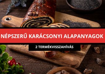 Termékvisszahívás: kétféle élelmiszerrel is gond van a Sparban