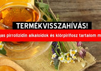 Ha ilyen teát vettél, ne fogyaszd el! - A vásárlás helyszínén blokk nélkül visszatérítik az árát