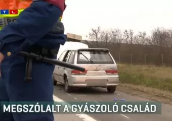 "Apám hívott fel minket, hogy baleset érte" - zokogva nyilatkozott a nő, aki elvesztette a fiát és az édesanyját