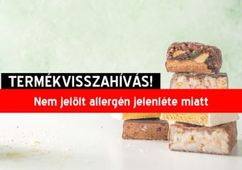 Ha ilyen proteinszeletet vettél, ne fogyaszd el!