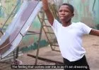 Életre szóló lehetőség: az esőben balettozó nigériai kisfiú ösztöndíjat kapott egy New York-i iskolától