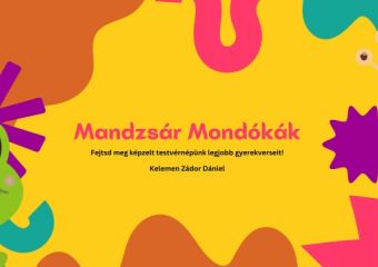 Megjelent a Mandzsár Mondókák