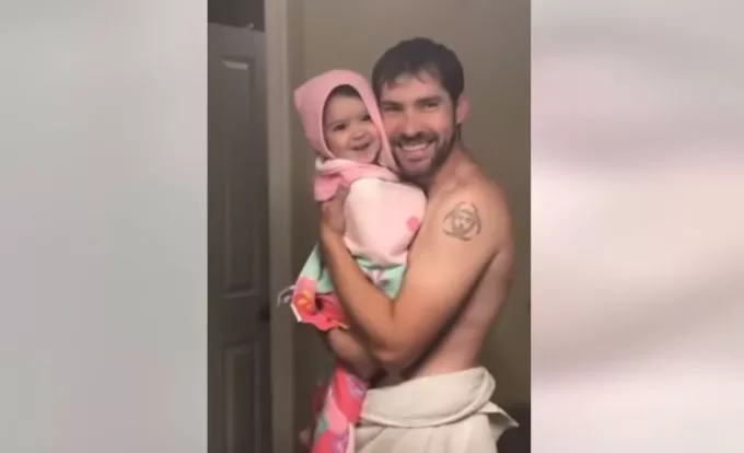 Ez az apuka és a kislánya az egész világ arcára mosolyt csal