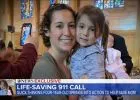 4 éves kislány mentette meg anyukája életét, a segélyhívót tárcsázta
