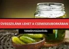 Üvegszilánk lehet ebben a csemegeuborkában - ne fogyasszátok el!