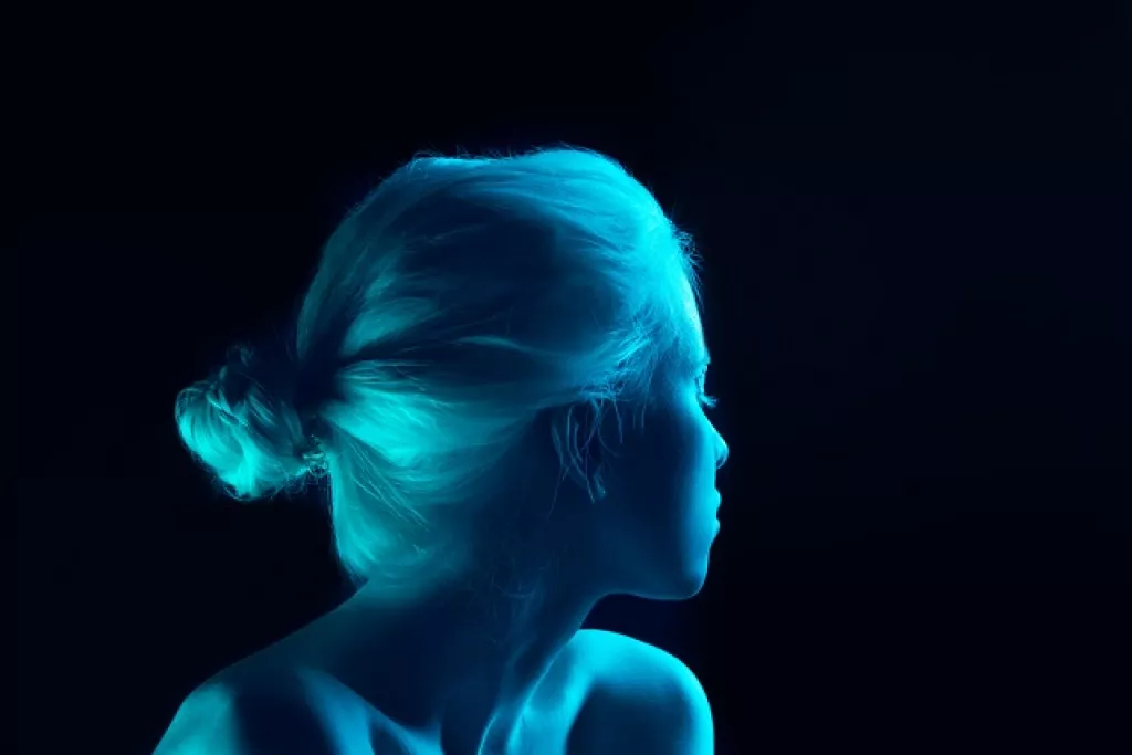 albínó lány albínó lány