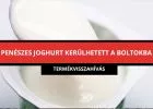 Penészes joghurt kerülhetett a polcokra - semmiképp se fogyaszd el, ha ilyet vásároltál!