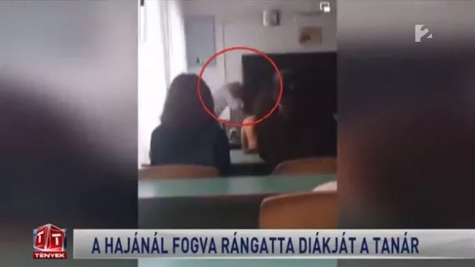 Hajánál fogva rángatta a 13 éves diáklányt egy borsodi tanárnő mindenki előtt Hajánál fogva rángatta a 13 éves diáklányt egy borsodi tanárnő mindenki előtt