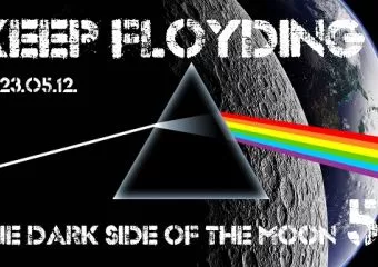 Dalok a The Dark Side of the Moon prizmájából a csillagos ég alatt