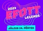 EFOTT Legends: legendás magyar előadók és fiatal énekesek együtt hozzák el a legnagyobb hazai slágereket az EFOTT színpadára