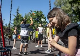 Európában és Közép-Ázsiában minden második gyermek ki van téve a gyakori hőhullámoknak