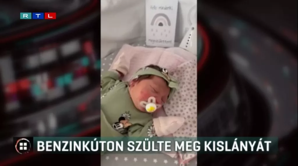újszülött baba