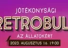 Szerdán este jótékonysági retrobuli lesz az Állatkertben