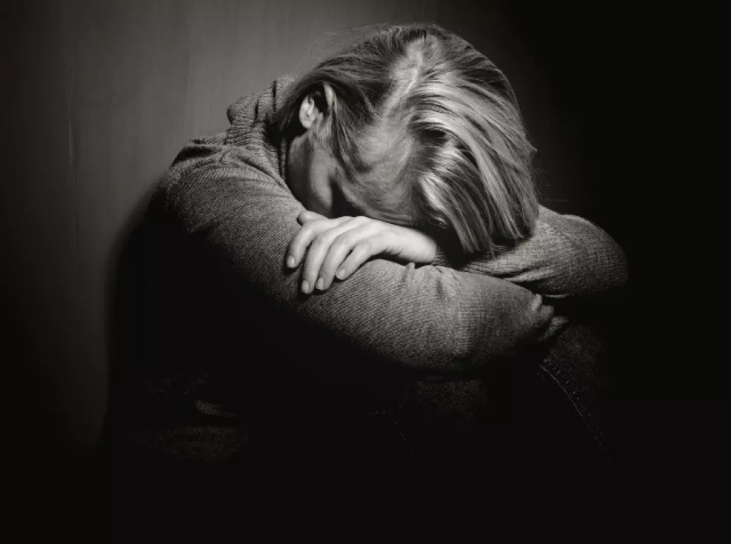 depressziós fiatal depressziós fiatal
