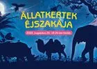 Idén is lesz Állatkertek Éjszakája! - A nyár utolsó péntek estéjén országszerte tizenhárom helyszínen lesznek programok