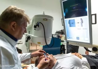 Új eljárással kezelik a zöldhályogot a Semmelweis Szemészeti Klinikáján