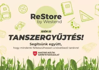 A Máltaiakkal szervez tanszergyűjtést a Westend