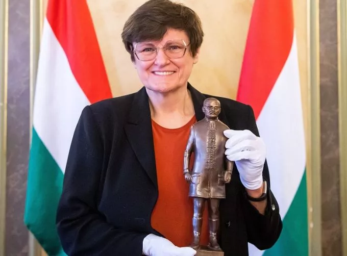 Orvosi-élettani Nobel-díjat kapott Karikó Katalin