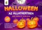 Péntek este Halloween az Állatkertben - Élményprogramok, tűzzsonglőrök, bátorságpróba és óriás pókháló szövés