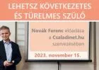 Bárki lehet következetes és türelmes szülő