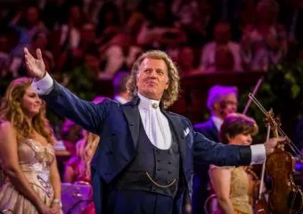 Huss! Már el is kelt az összes jegy André Rieu koncertjére