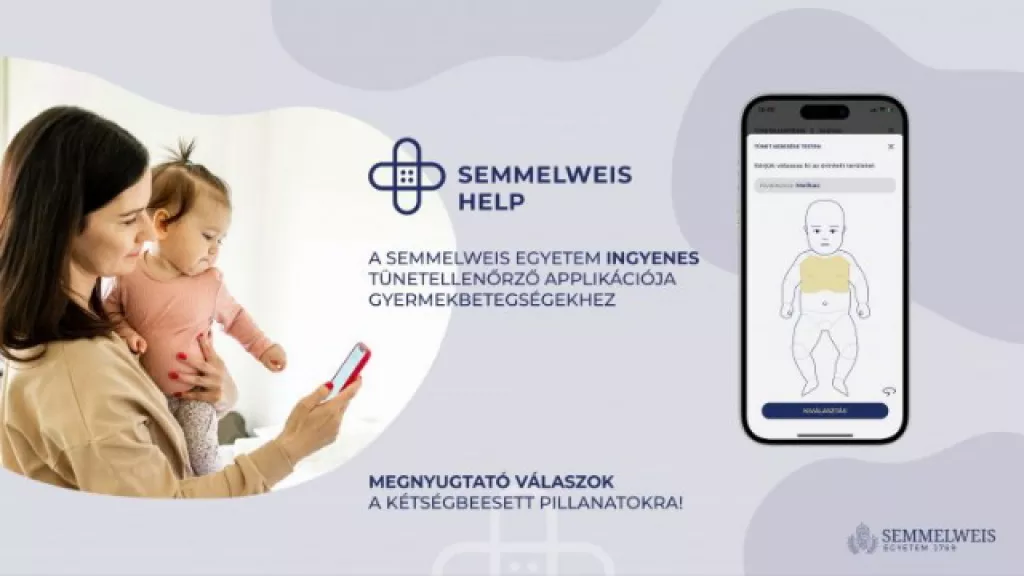 Semmelweis HELP applikáció Semmelweis HELP applikáció