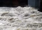 A horvát tengerpart több városát is elöntötte a tenger a Ciarán szélvihar nyomán (videó)
