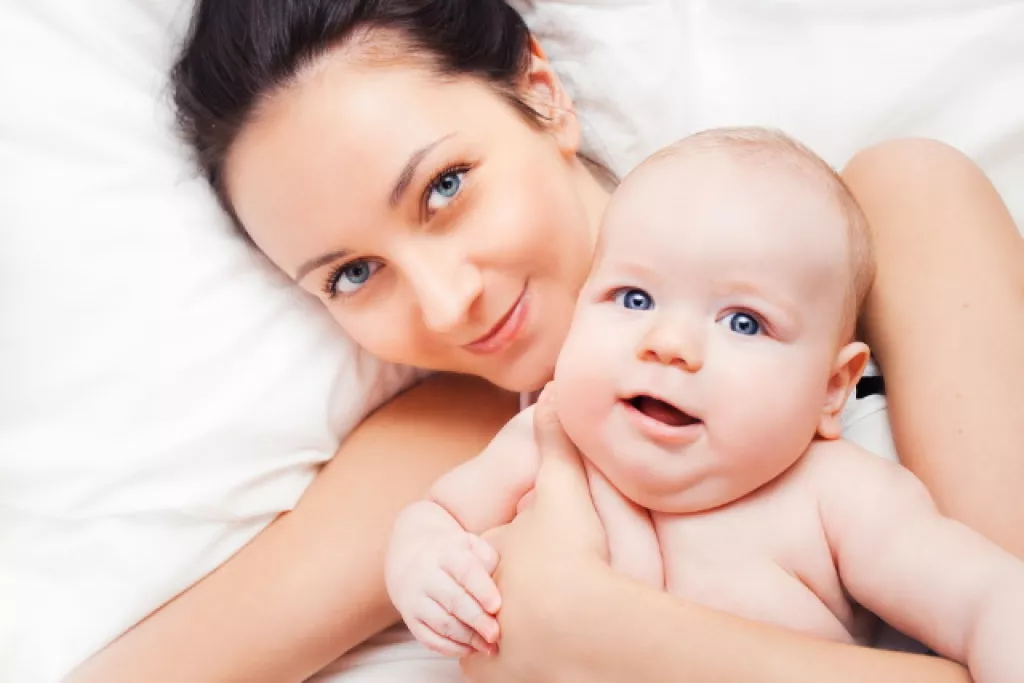 baba és mama szülés után baba és mama szülés után