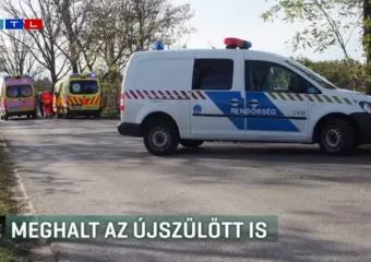 Elhunyt a kisbaba, akit anyja balesete után császármetszéssel hoztak világra Kecskemétnél