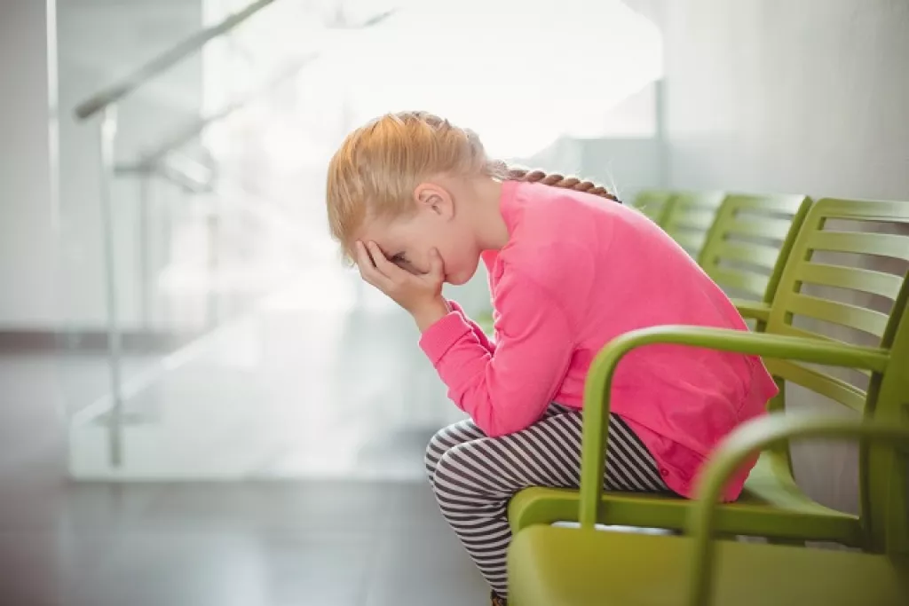stresszes gyerek