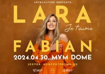 Lara Fabian ismét Budapesten