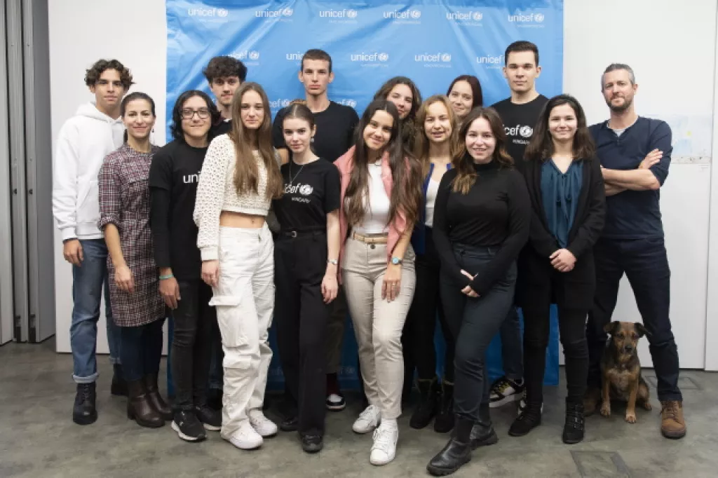 Unicef - fiatal nagykövetek