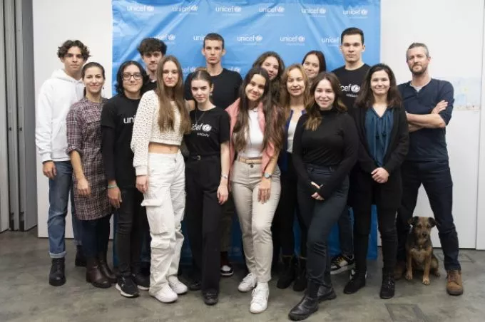 Fedélzetre léptek az UNICEF Magyarország új Fiatal Nagykövetei - A kiválasztott fiatalok lesznek korosztályuk szóvivői