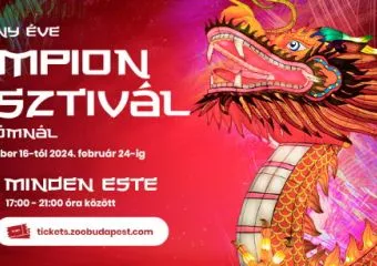 Sárkány Éve Lampion Fesztivál az állatkerti Biodómnál - Hetven estén át tartó kínai fényvarázs Budapesten