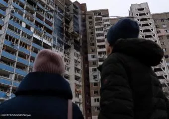 Két éve tart az ukrajnai háború. A frontterületeken élő gyermekek átlagosan több mint 5000 órát - közel 7 hónapot - töltöttek a föld alatti pincékben