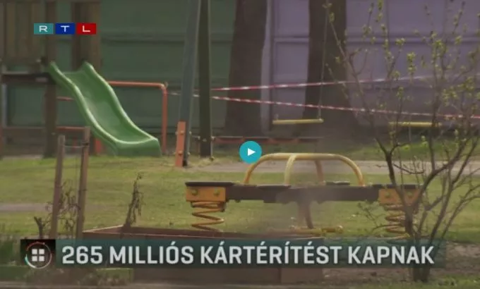 Kisfiuk egy budapesti óvoda udvarán félrenyelte a répát és lebénult - rekordösszegű kártérítést kapnak a szülők