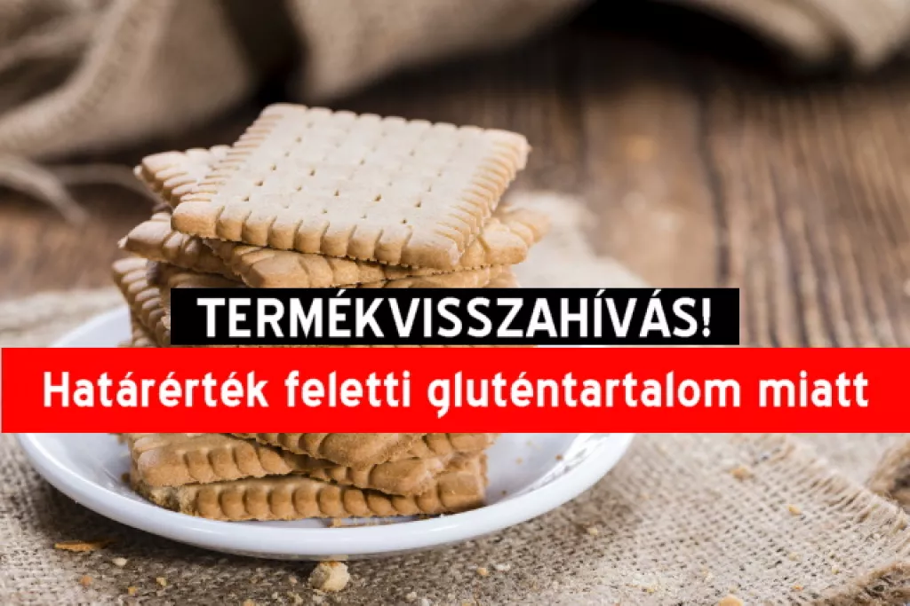 Termékvisszahívás - Achan Petits Beurre gluténmentes vajas keksz Termékvisszahívás - Achan Petits Beurre gluténmentes vajas keksz