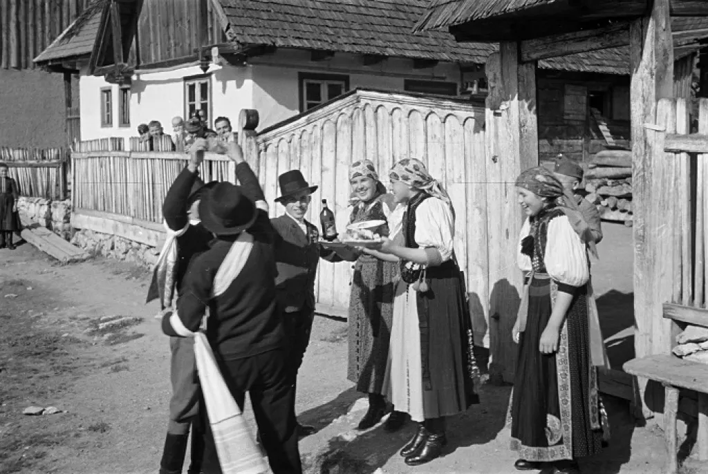 húsvét régen