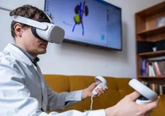 Virtuális valóság technika segíti a gyermeksebészek munkáját a Semmelweis Egyetemen