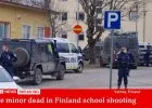 Meghalt egy gyerek az iskolai lövöldözésben Finnországban