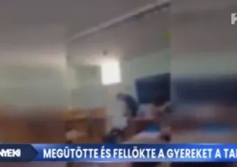 Megütött és fellökött egy 12 éves gyereket egy tanár Pesterzsébeten - videó is készült az esetről