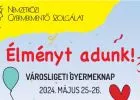 Hétvégén kezdődik a 32. Városligeti Gyermeknap - Két színpadon, több mint 40 programhelyszínen ünneplik a gyerekeket
