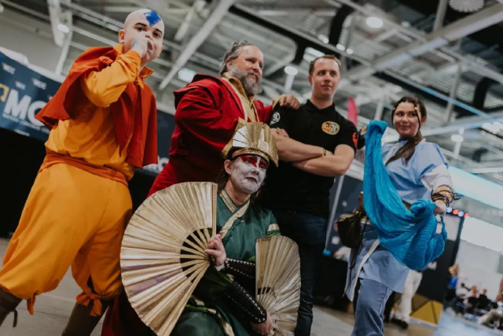 Comic Con: Cosplay Comic Con: Cosplay