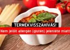 Ha gluténra érzékeny vagy, ne fogyassz ezekből a visszahívott szószokból!