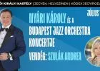 Nyári Károly - csillagfénykoncert a Gödöllői Kastély Díszudvarán